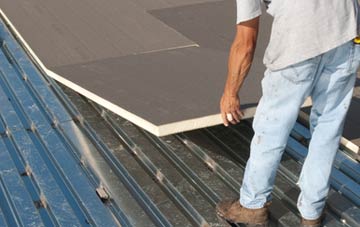 benefits of insulating Holly Bank flat roofing