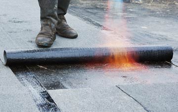 flat roof waterproofing Holly Bank, West Midlands