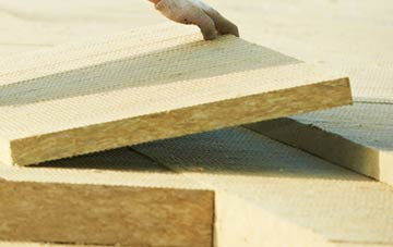 measuring Holly Bank tapered insulation